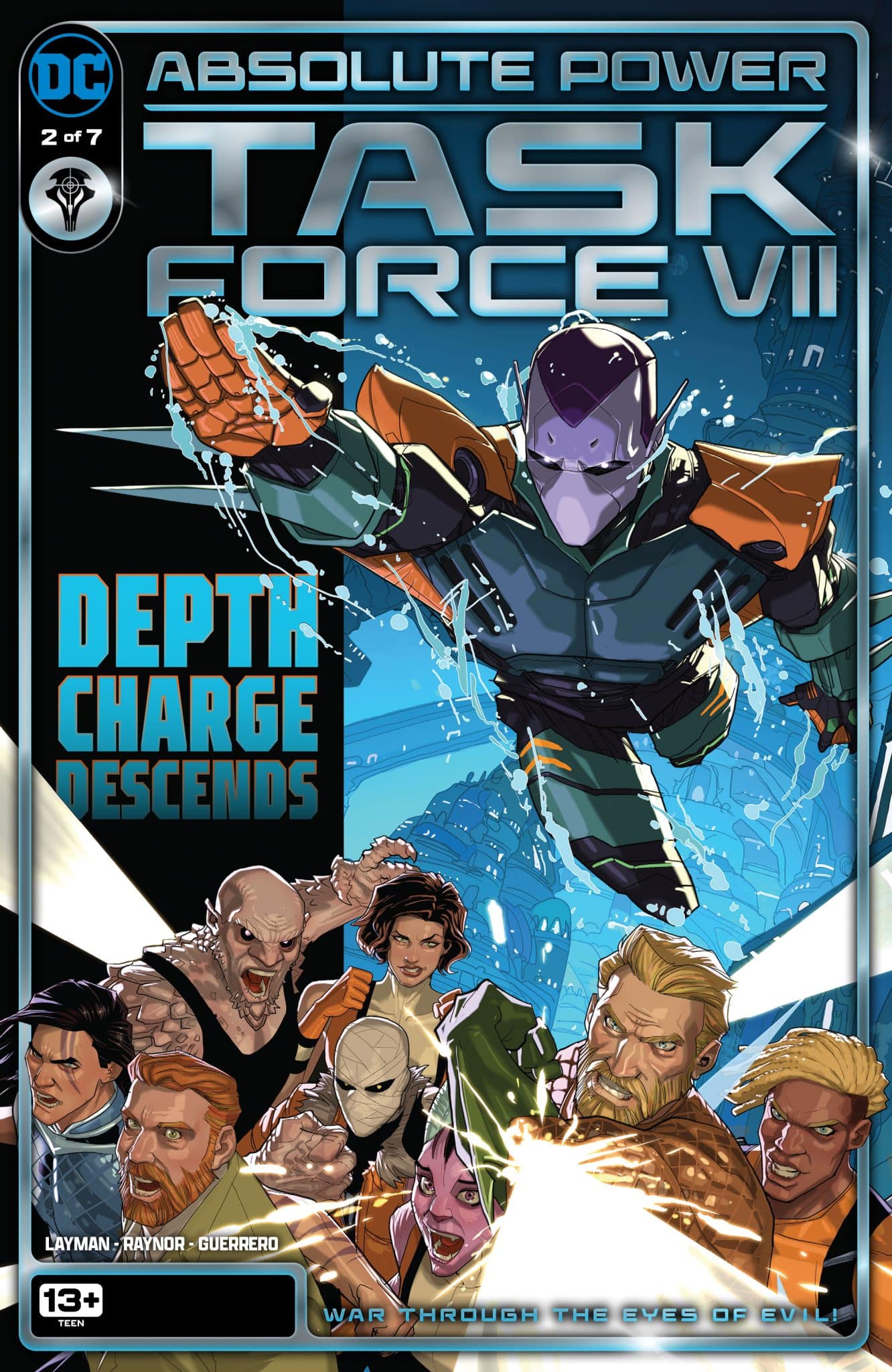 Absolute Power: Task Force VII #2 (of 7)