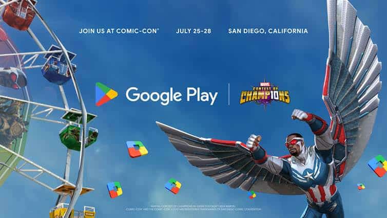 Marvel Contest of Champions/Google Play SDCC