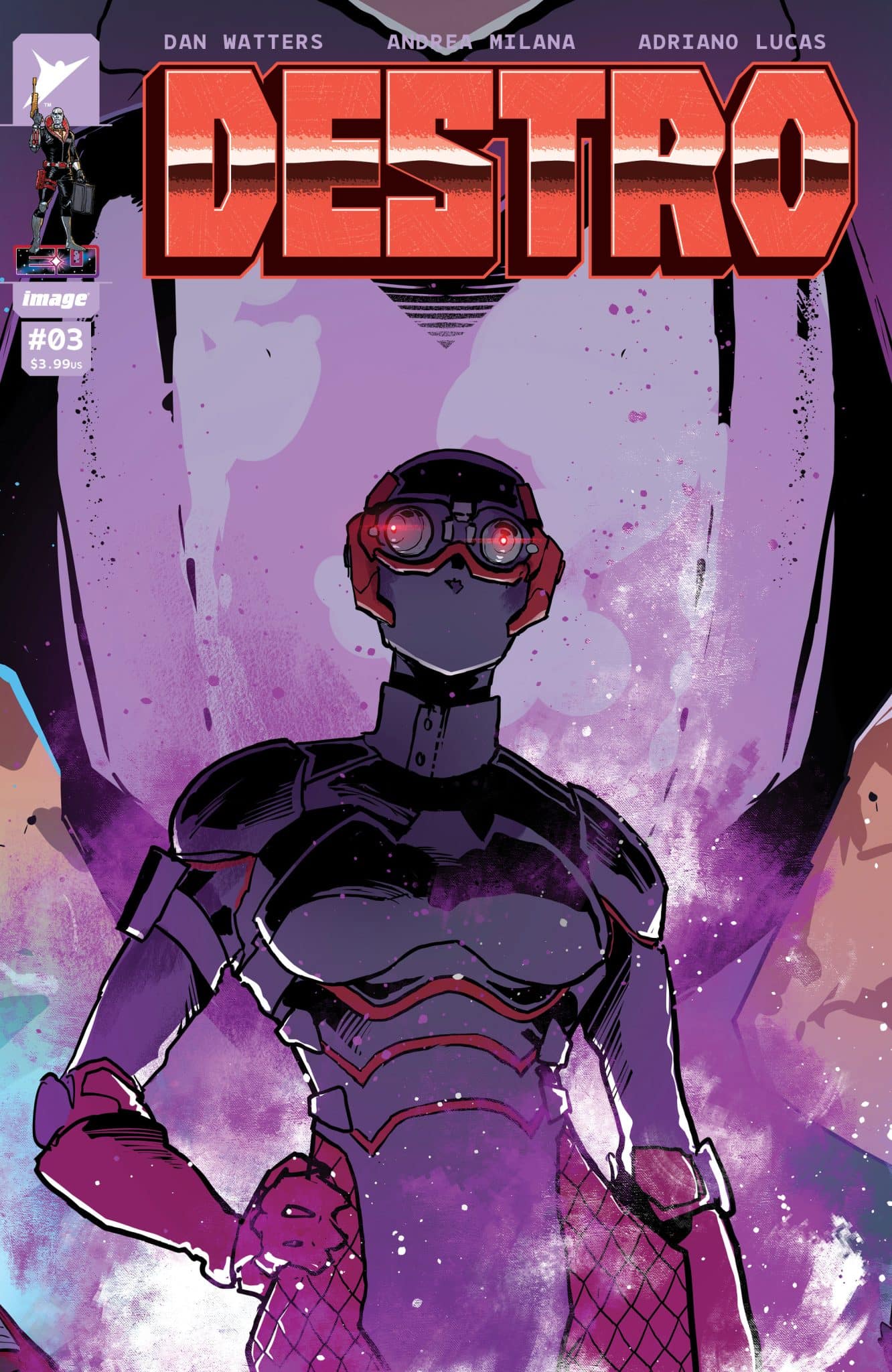 Destrostick Can Destro Survive the Chameleon in Destro #3? - Graphic Policy