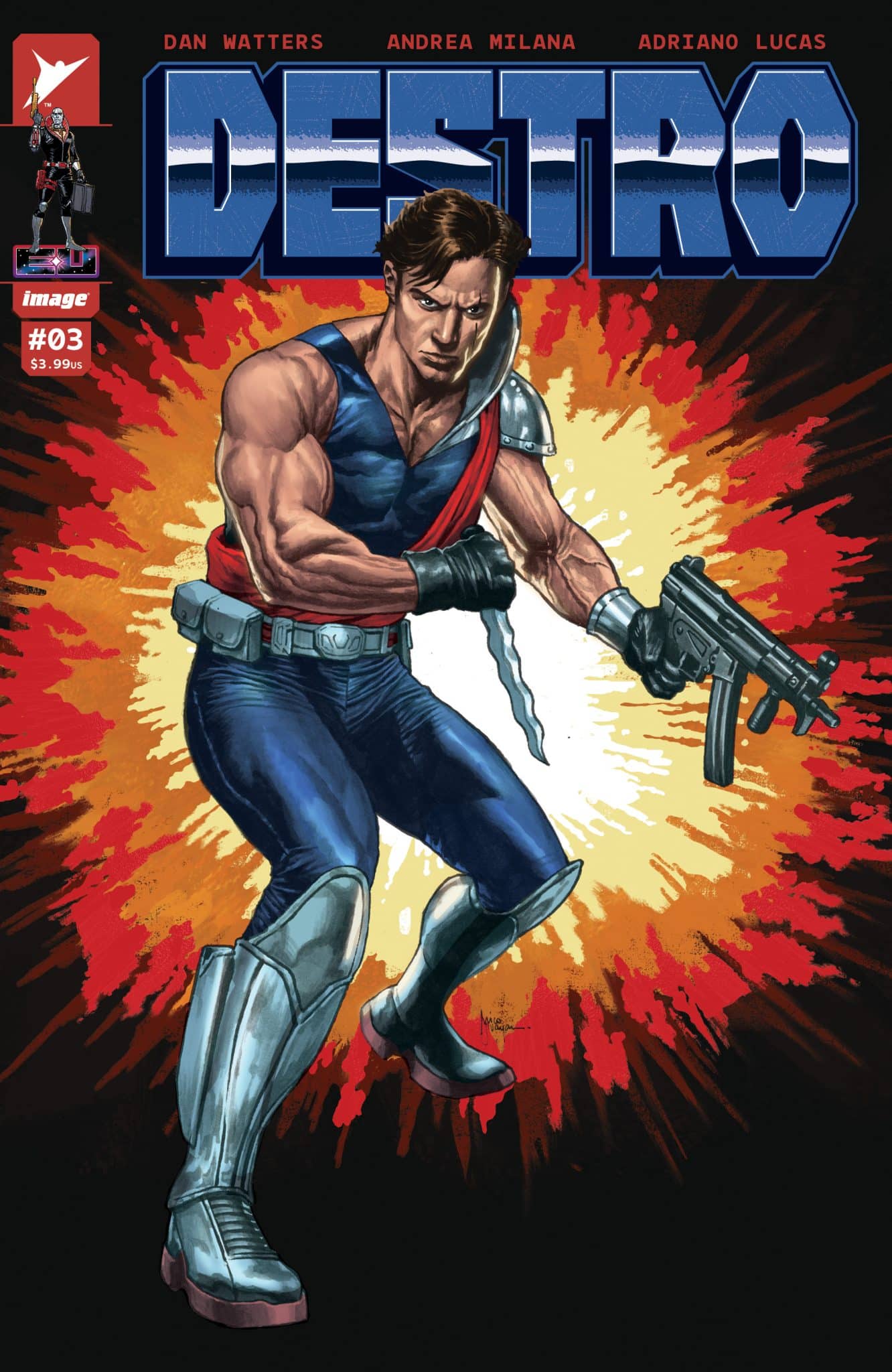 Destrostick Can Destro Survive the Chameleon in Destro #3? - Graphic Policy