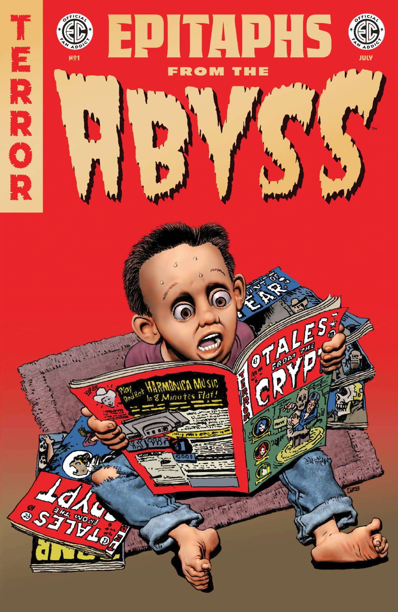 EPITAPHS FROM THE ABYSS #1 FAN-ADDICT EDITION BY RICHARD CORBEN