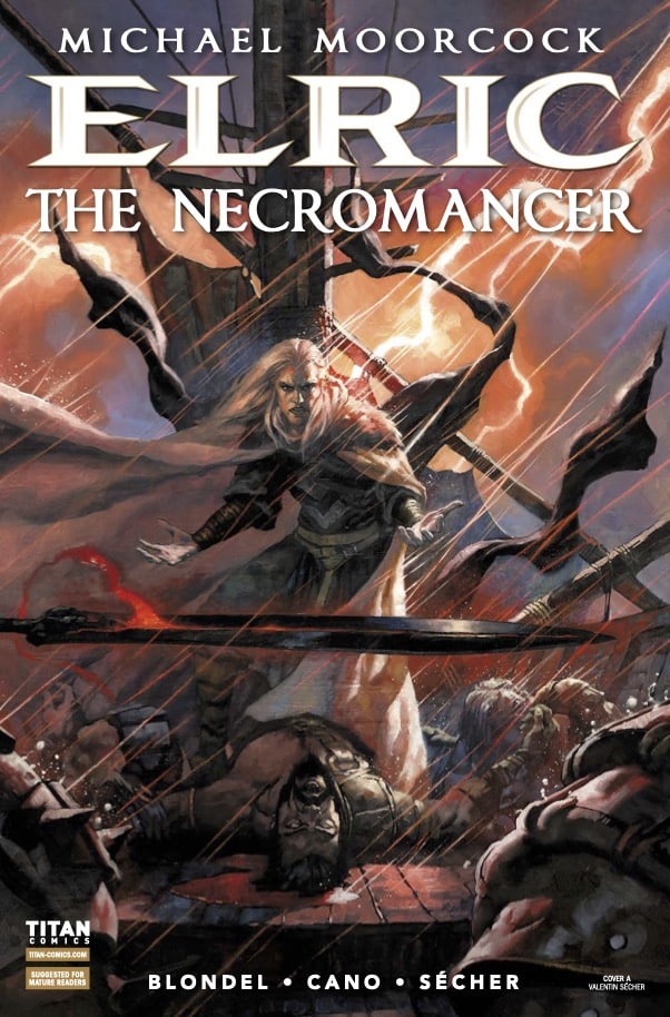 Elric: The Necromancer #1 (of 2)
