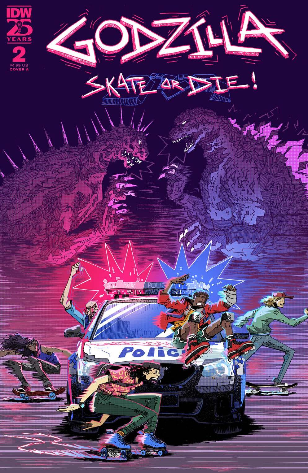 Godzilla: Skate or Die #2