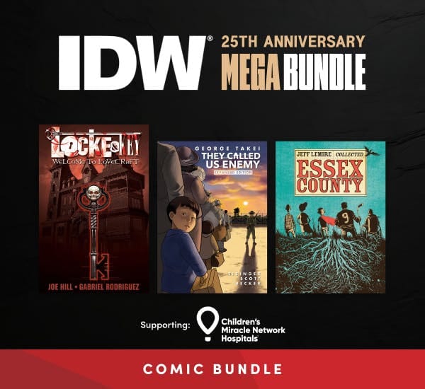 IDW 25th Anniversary Mega Bundle
