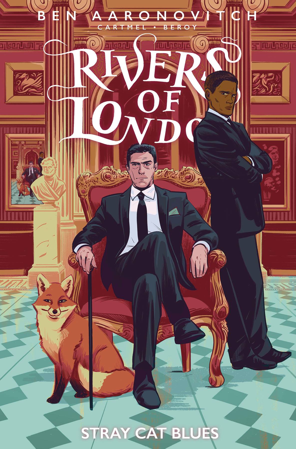 Rivers of London: Stray Cat Blues #3 (of 4)