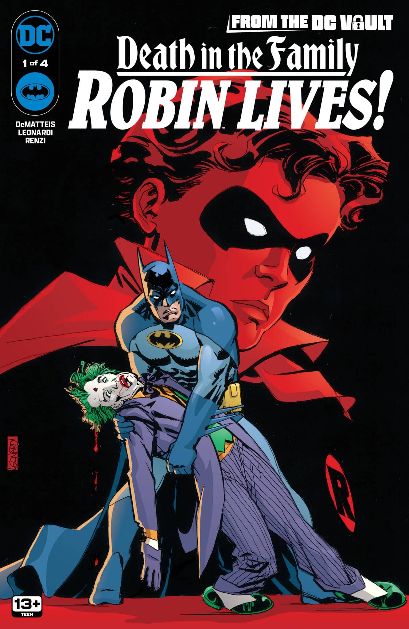 From the DC Fault: Death in the Family - Robin Lives! #1