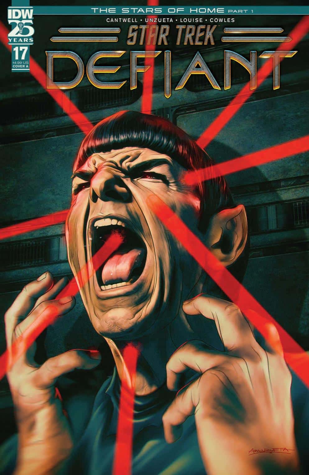 Star Trek: Defiant #17
