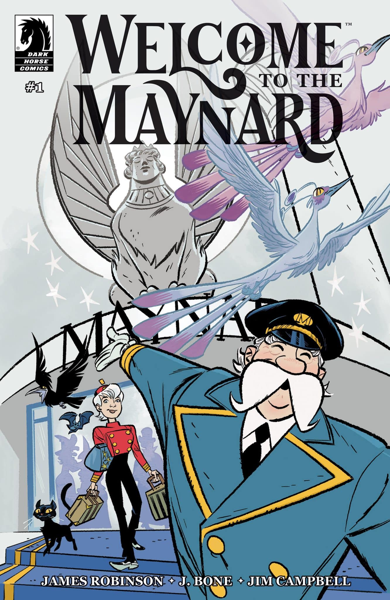 Maynard Disney Dust off your magic and check into the Maynard Hotel with Welcome to ...
