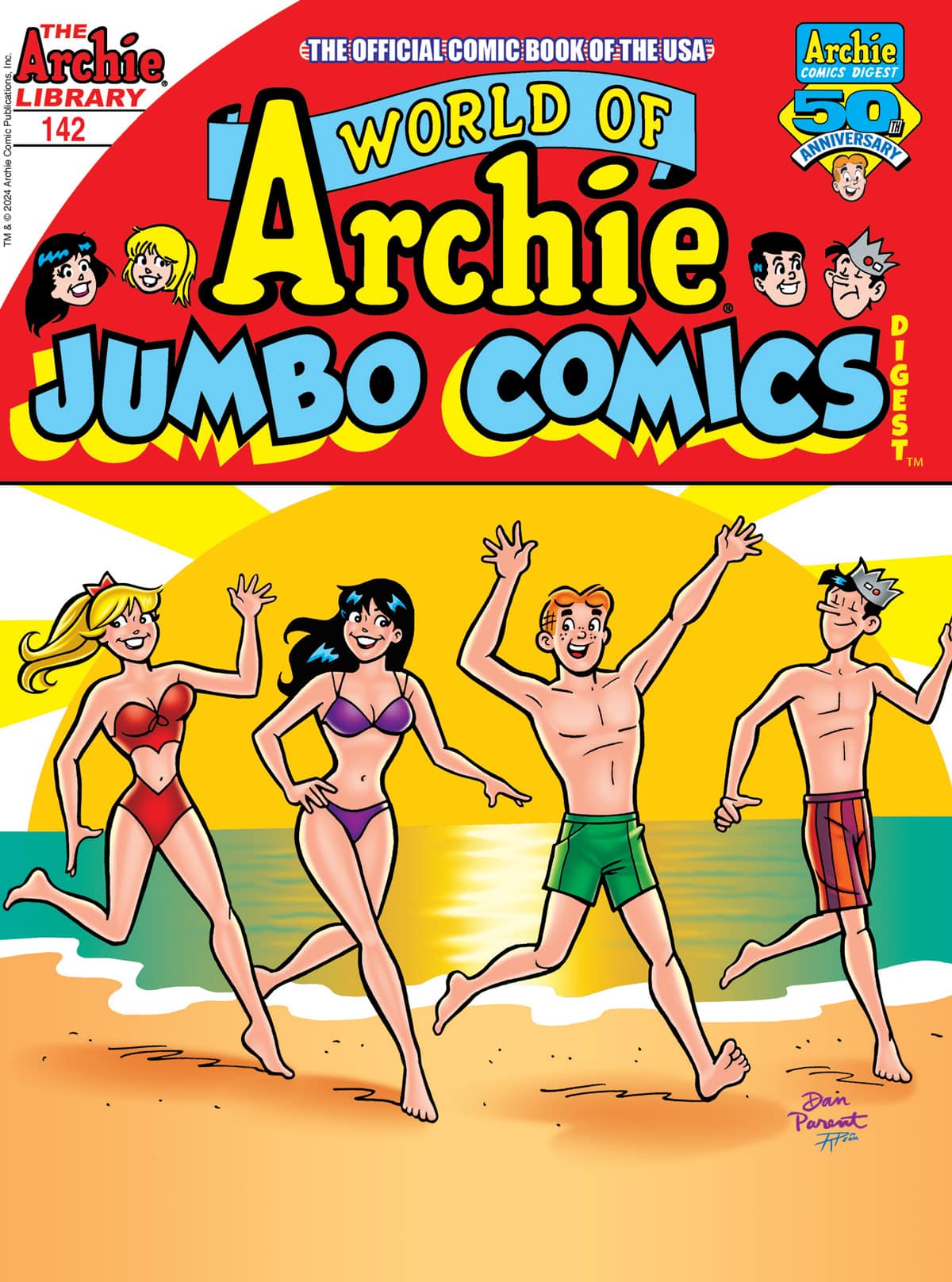 World Of Archie Jumbo Comics Digest #142