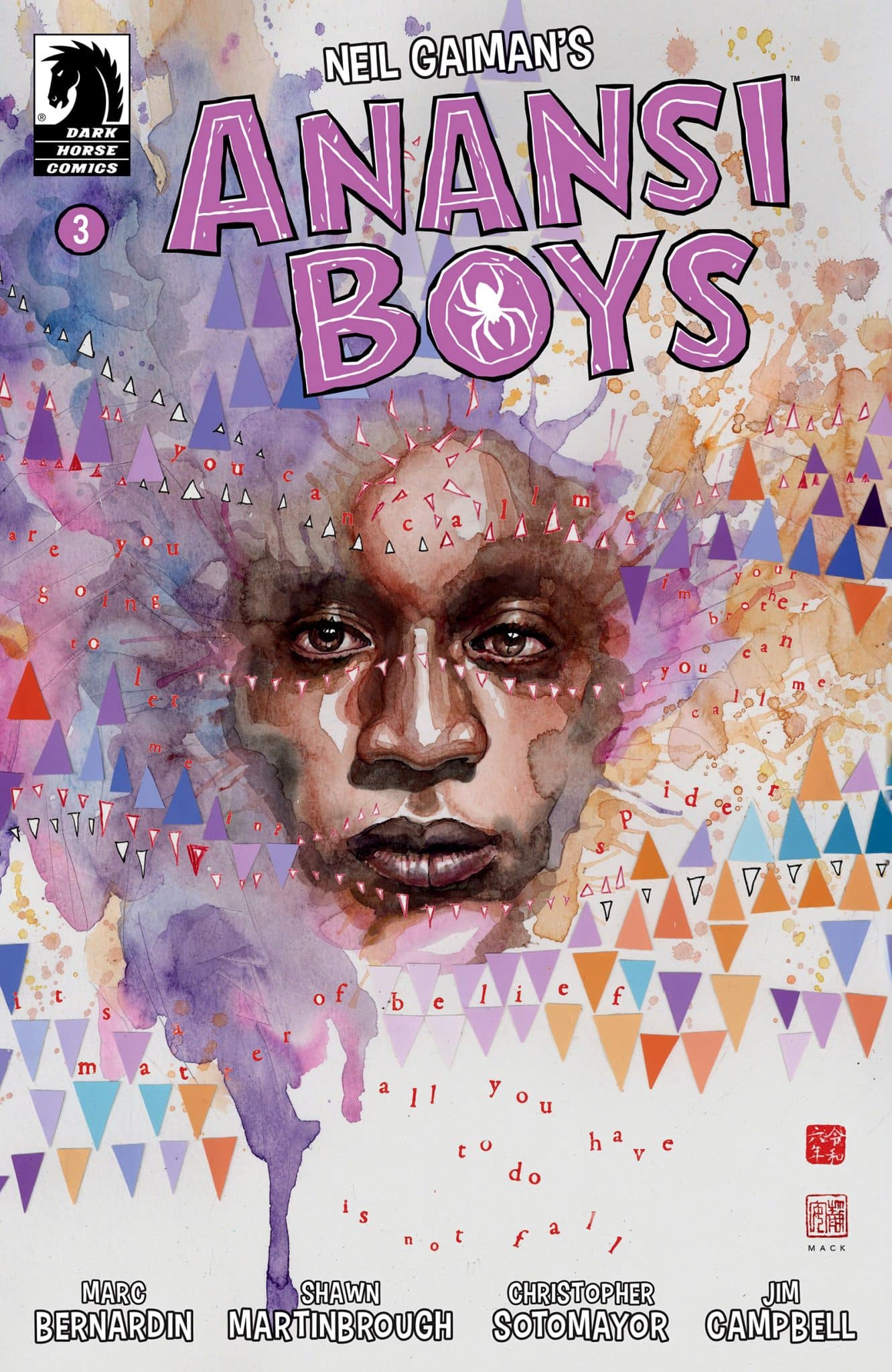 Anansi Boys #3