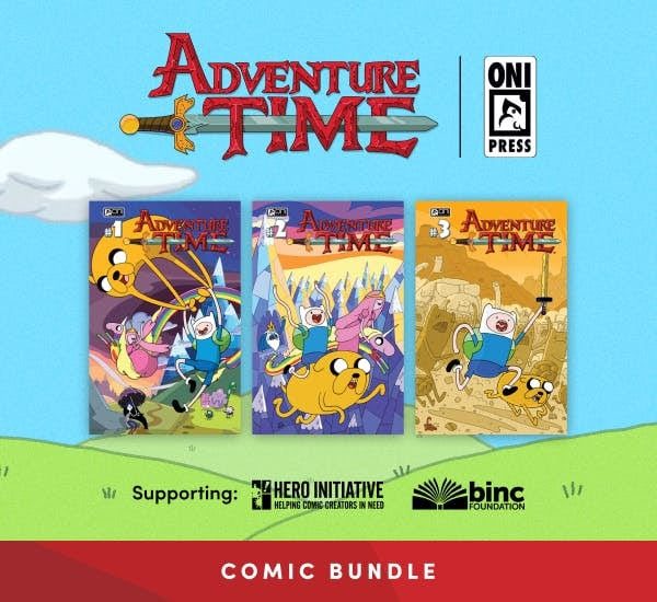The Land of Ooo awaits with Oni Press' Adventure Time Comic Bundle ...