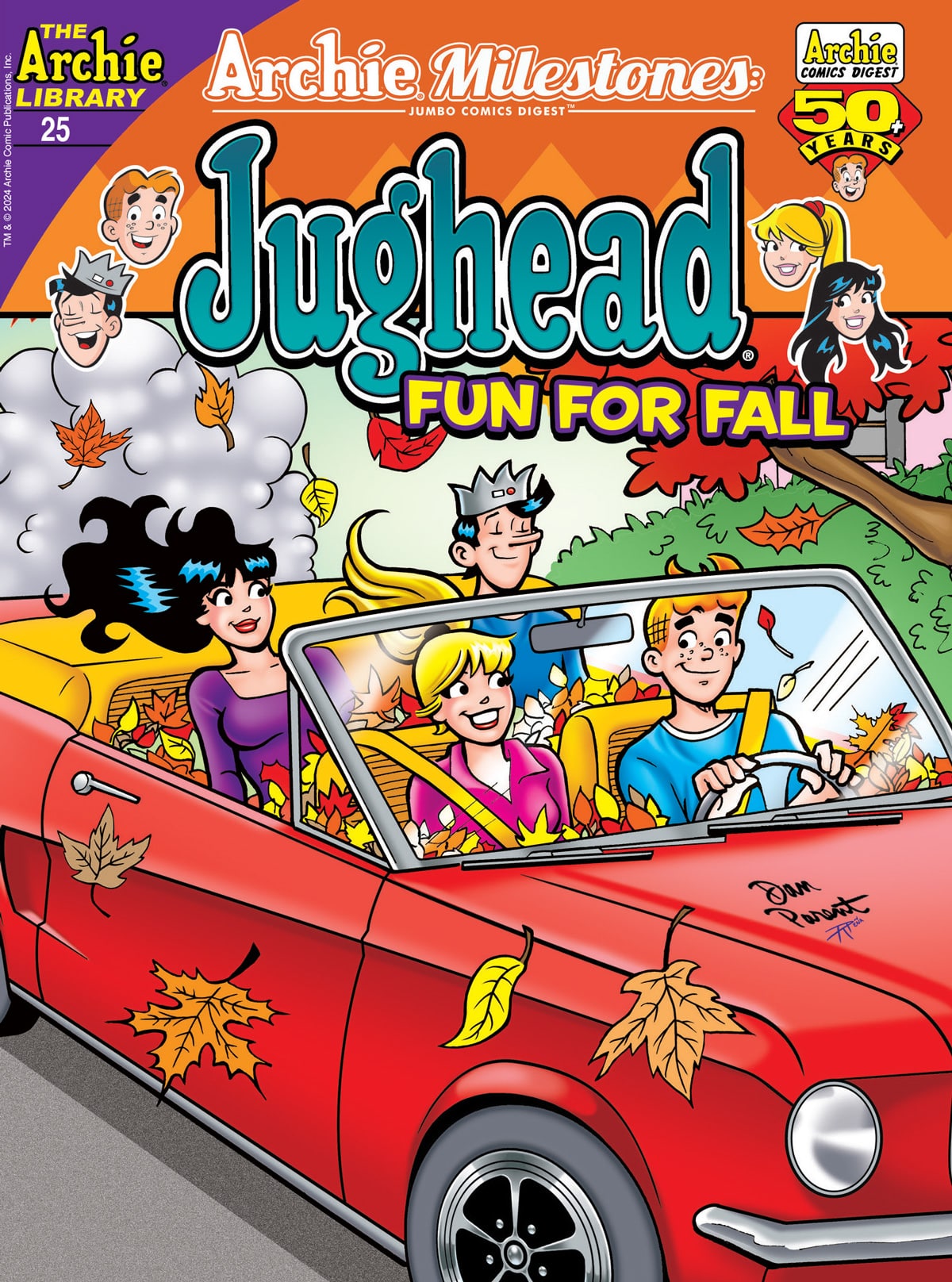 Archie Milestones Jumbo Comics Digest #25