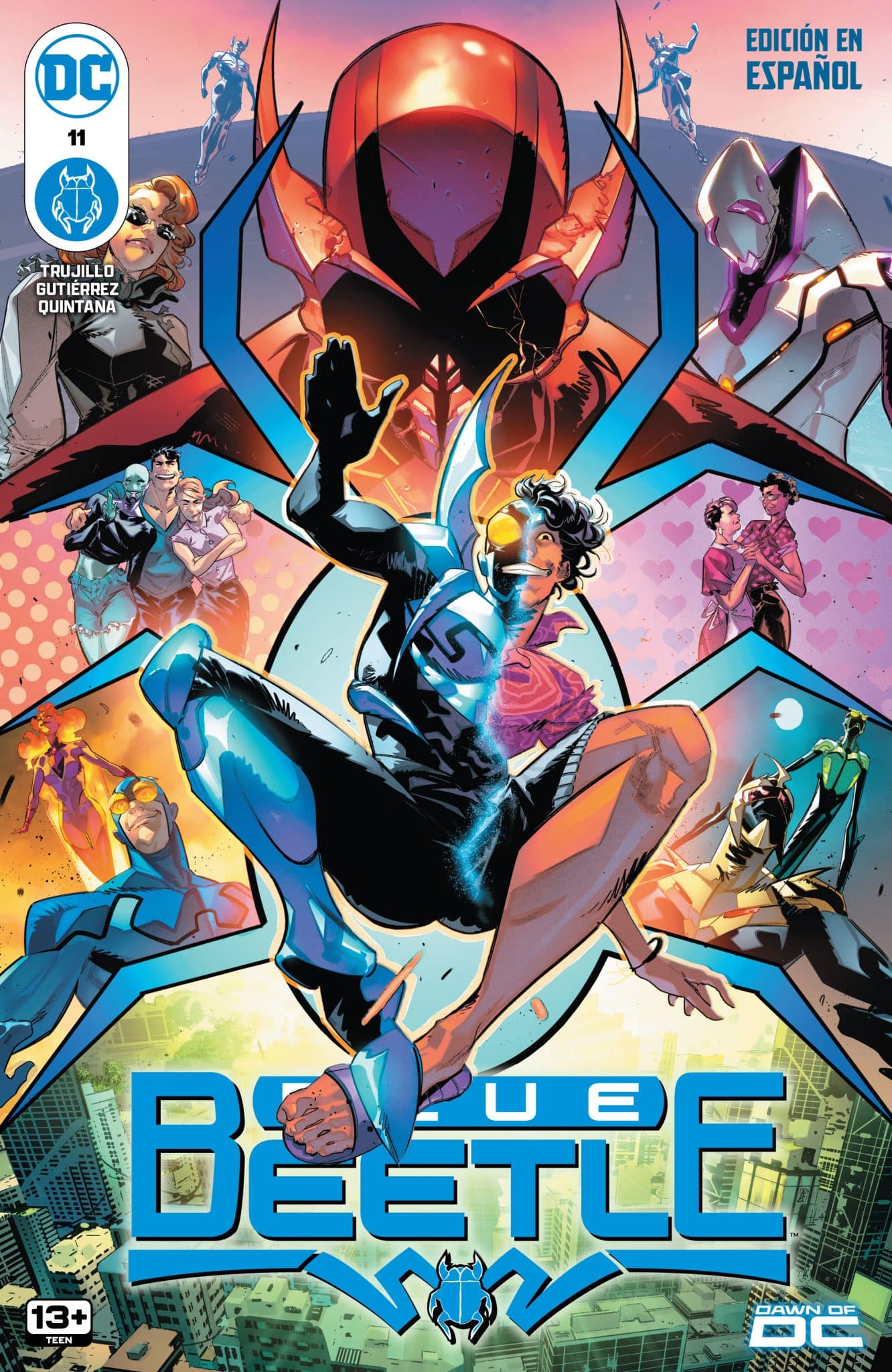 Blue Beetle #11 (Spanish Edition)