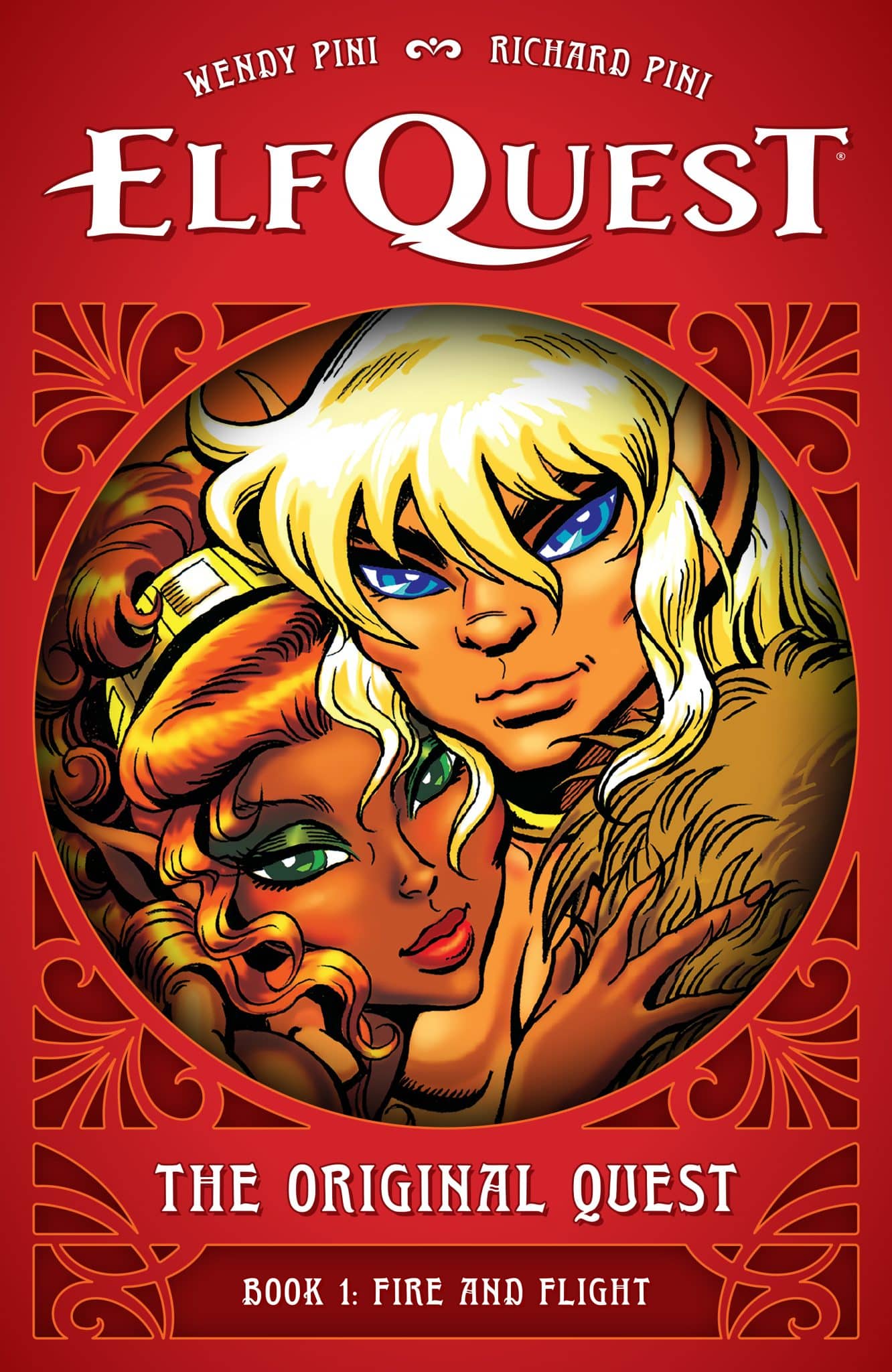 ElfQuest: The Original Quest Book 1