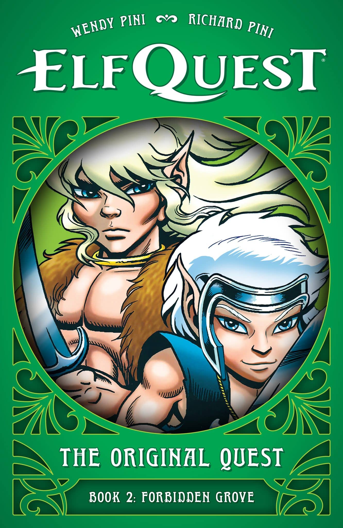 ElfQuest: The Original Quest Book 2