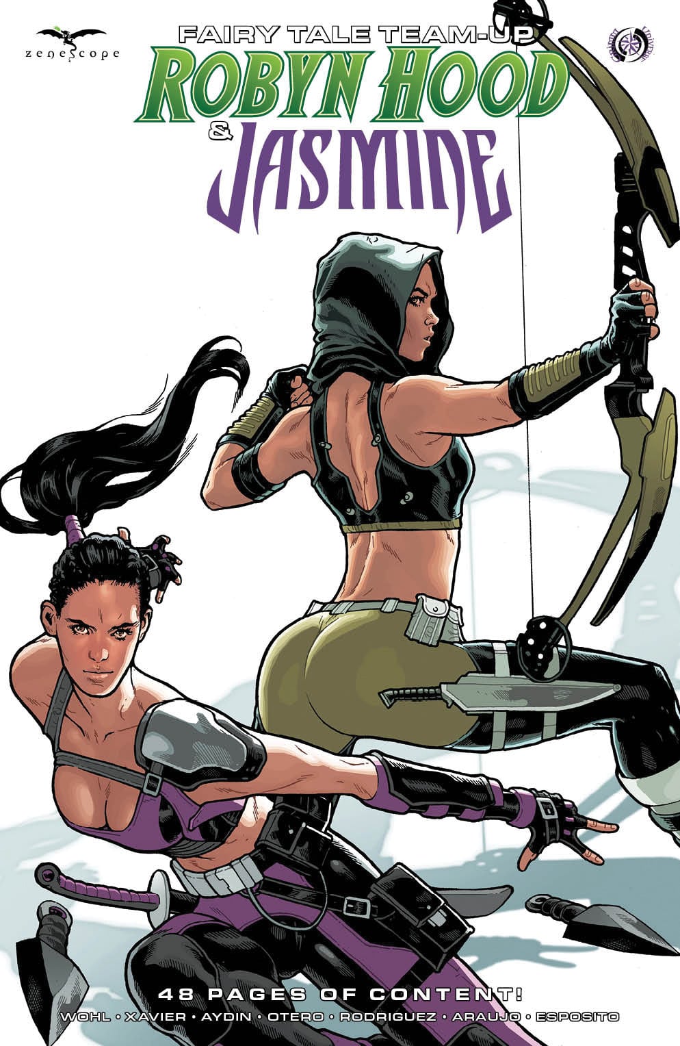 Fairy Tale Team-Up: Robyn Hood & Jasmine