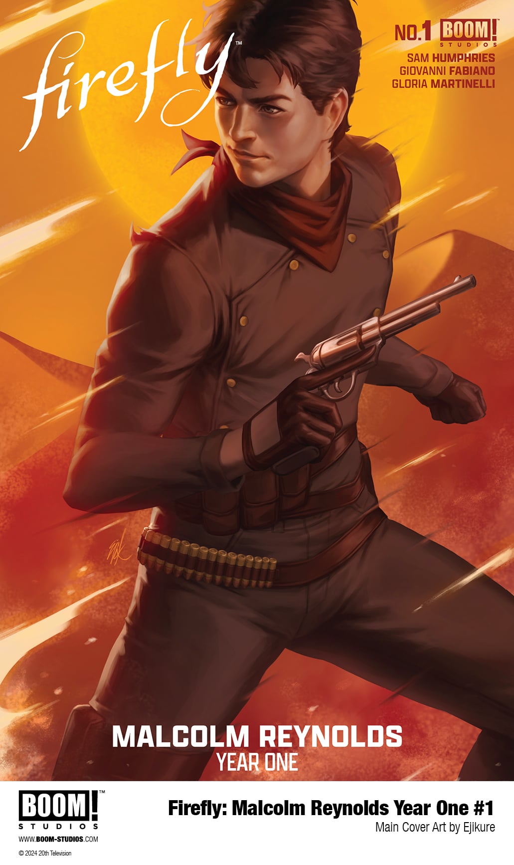 Firefly: Malcolm Reynolds Year One #1