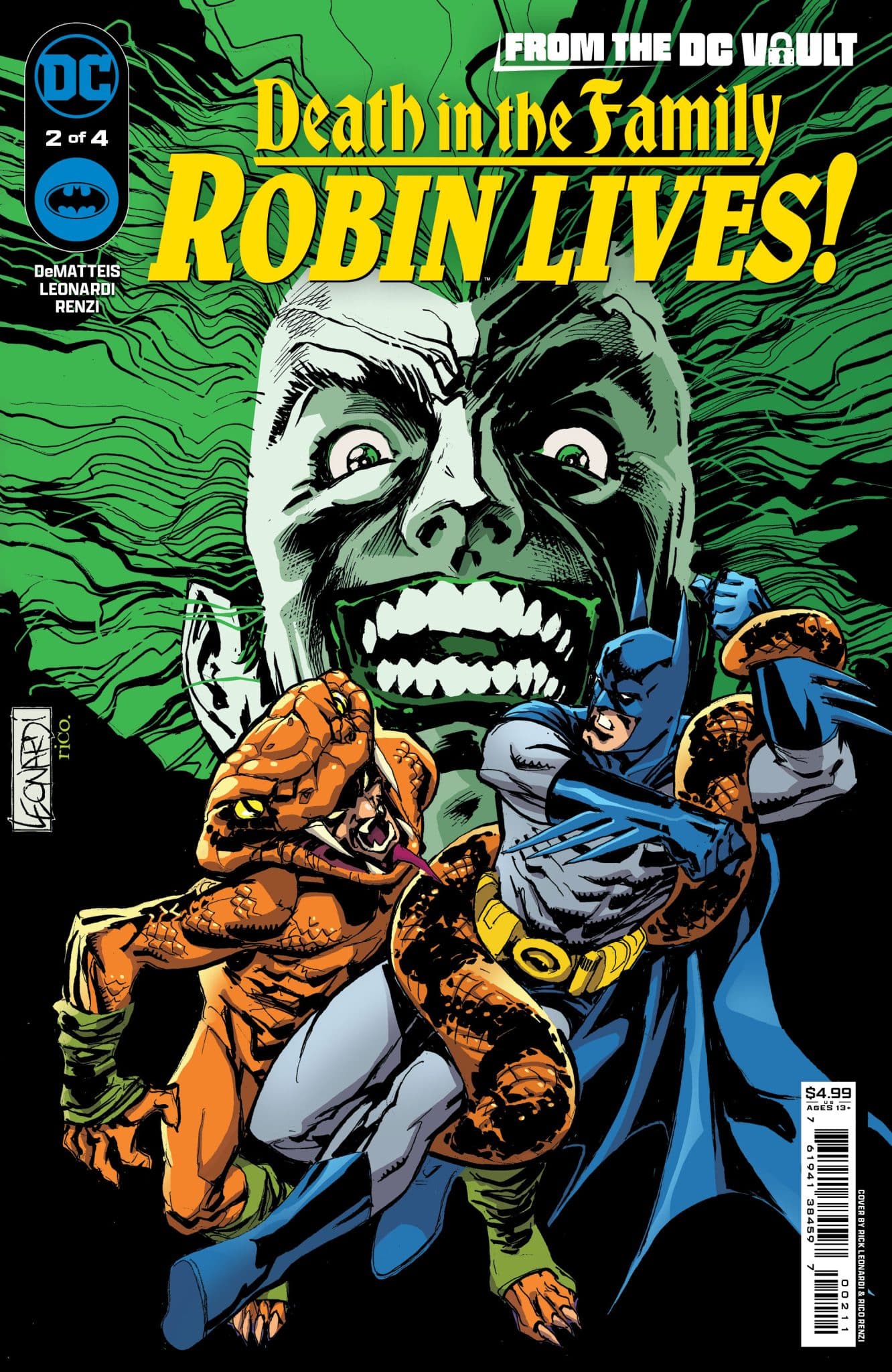 From the Vault: Death in the Family - Robin Lives #2 (of 4)