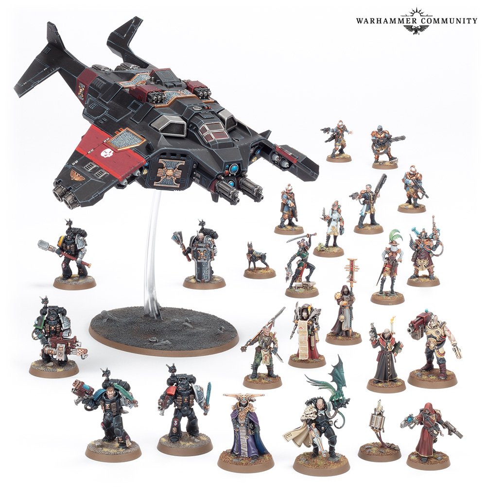Imperial Agents Battleforce: Ordo Xenos