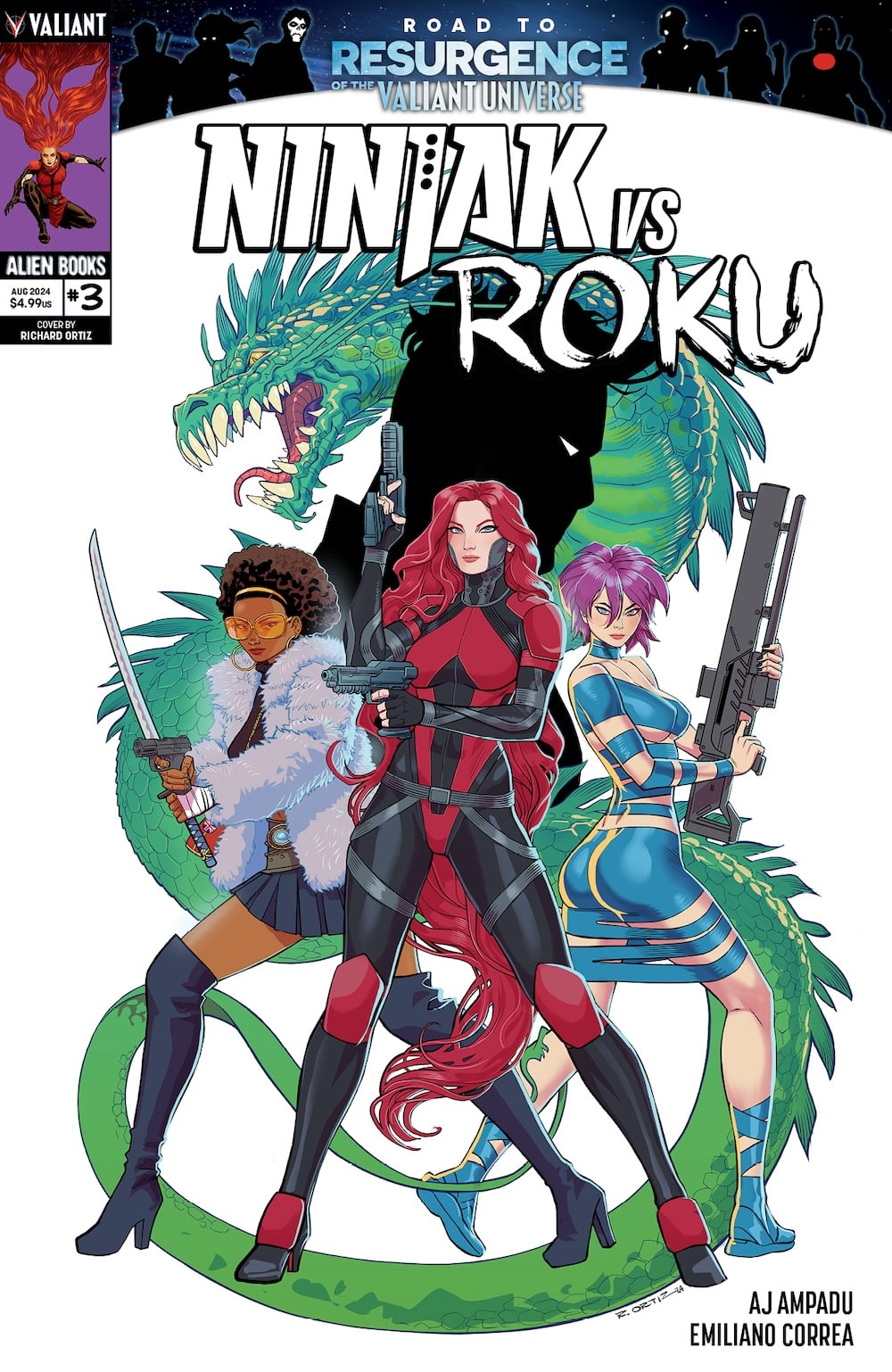 Ninjak vs. Roku #3 (of 4)