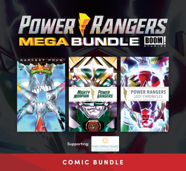 Power Rangers Mega Bundle
