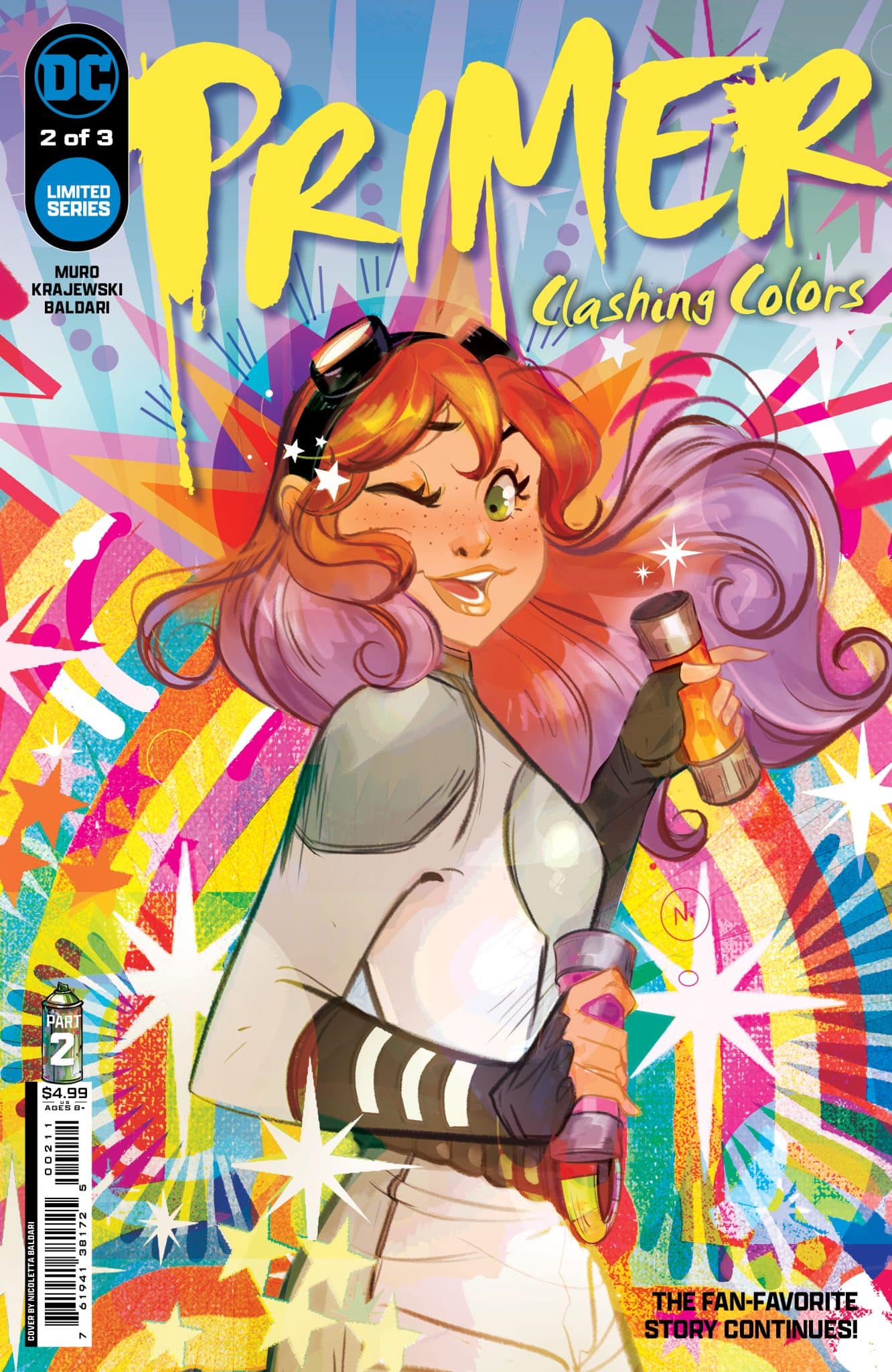 Primer: Clashing Colors #2 (of 3)