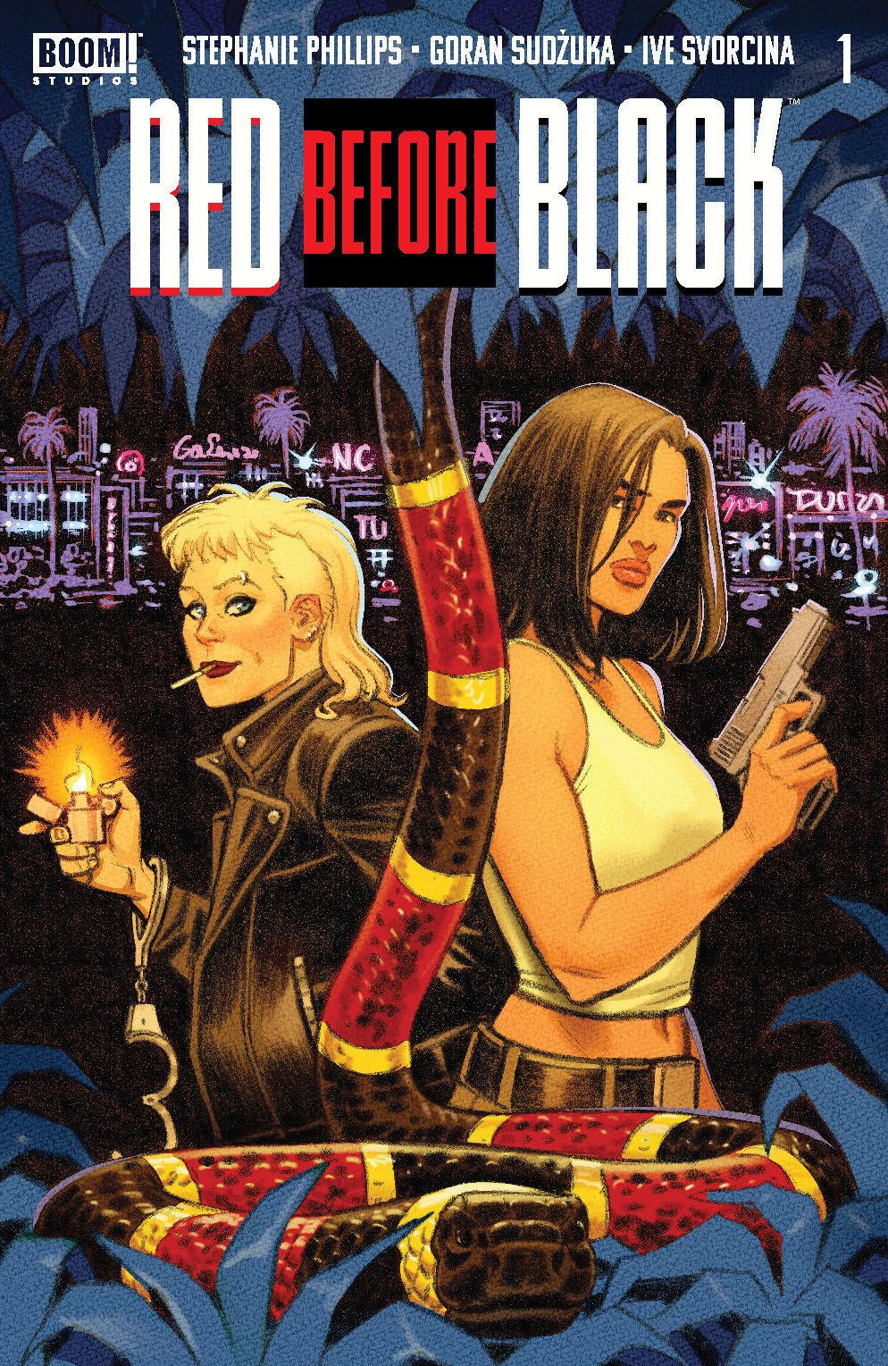 Red Before Black #1 (of 6)