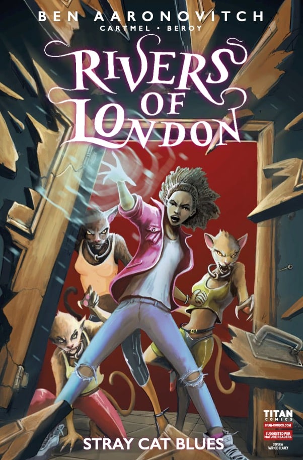 Rivers of London: Stray Cat Blues #4 (of 4)