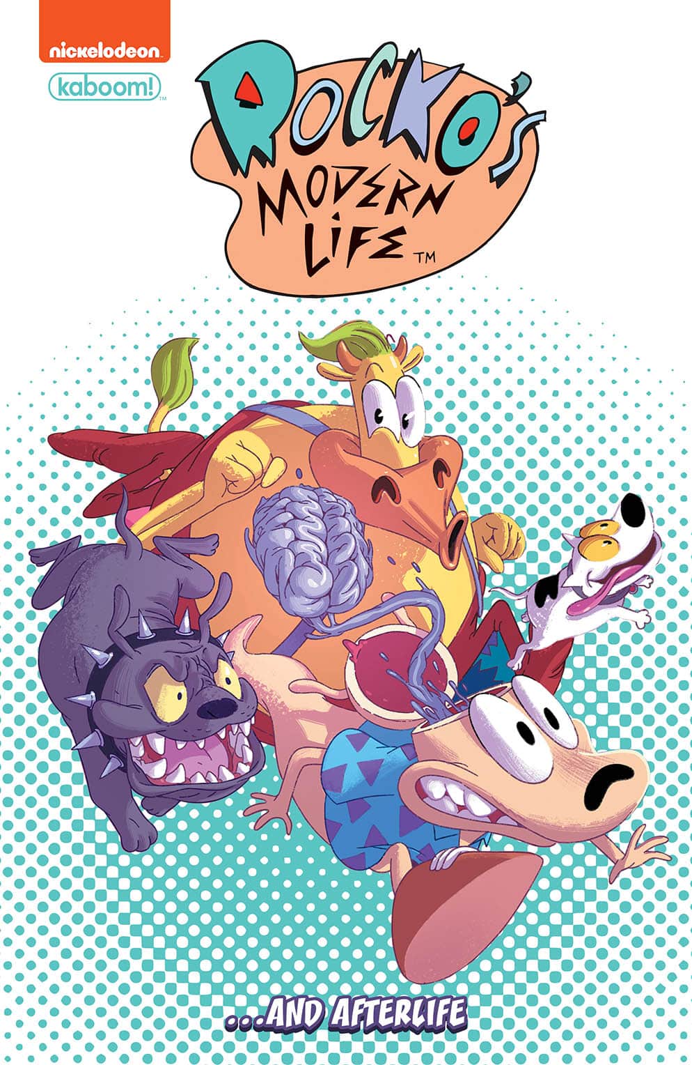 Rocko's Modern Life and Afterlife