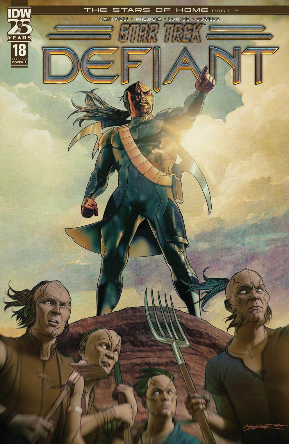 Star Trek: Defiant #18
