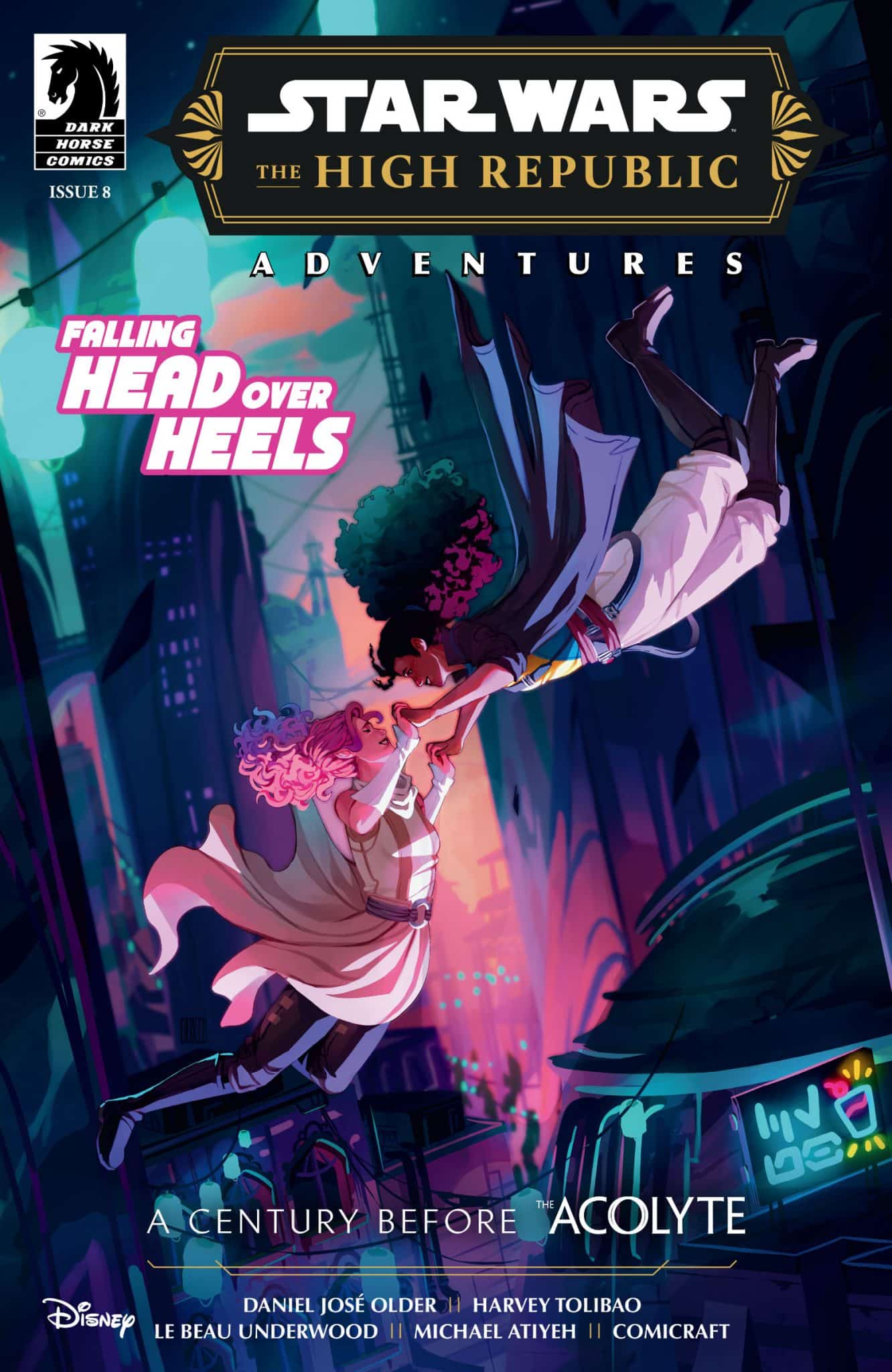 Star Wars: The High Republic Adventures #8
