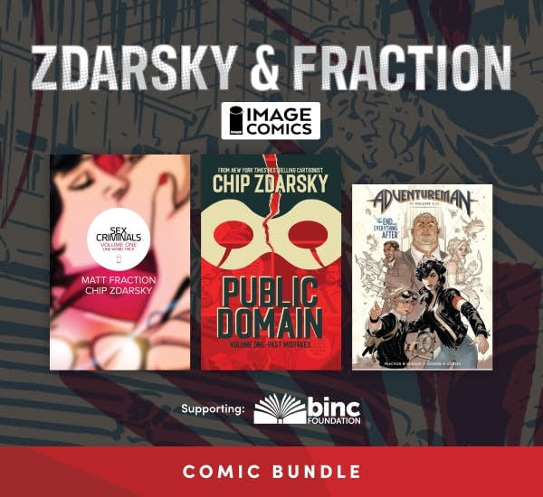 Zdarksy and Faction Image Comics Book Bundle