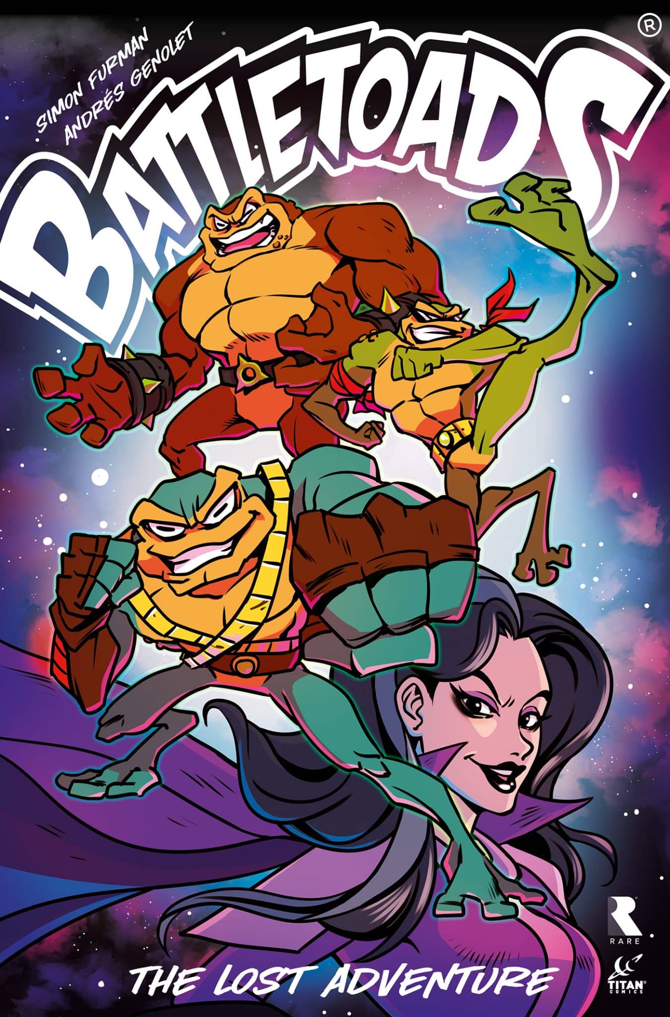 Battletoads: The Lost Adventure