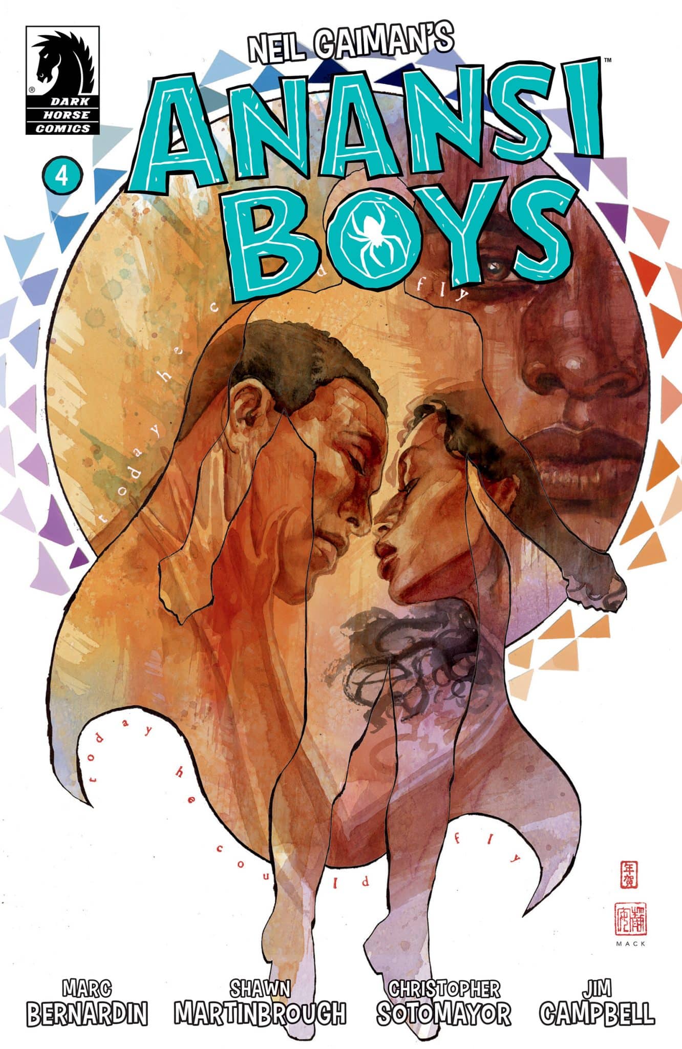 Anansi Boys #4