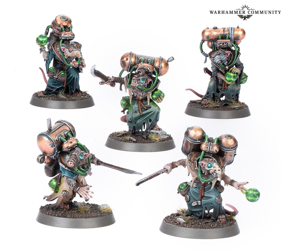 Acolyte Globadiers