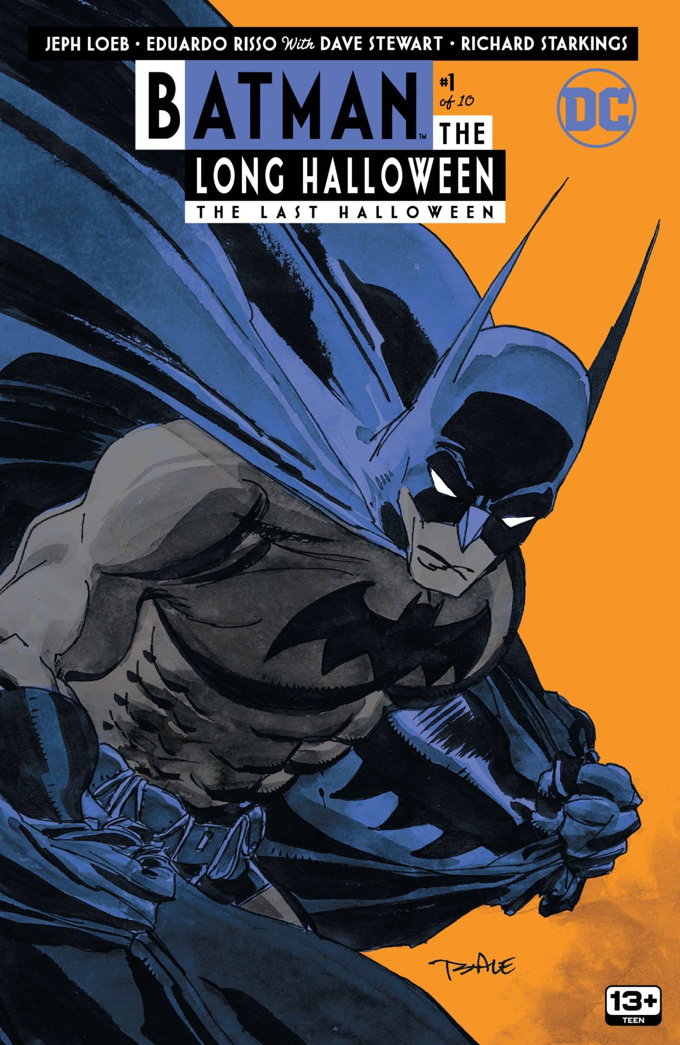 Preview: Batman: The Long Halloween - The Last Halloween #1 (of 10