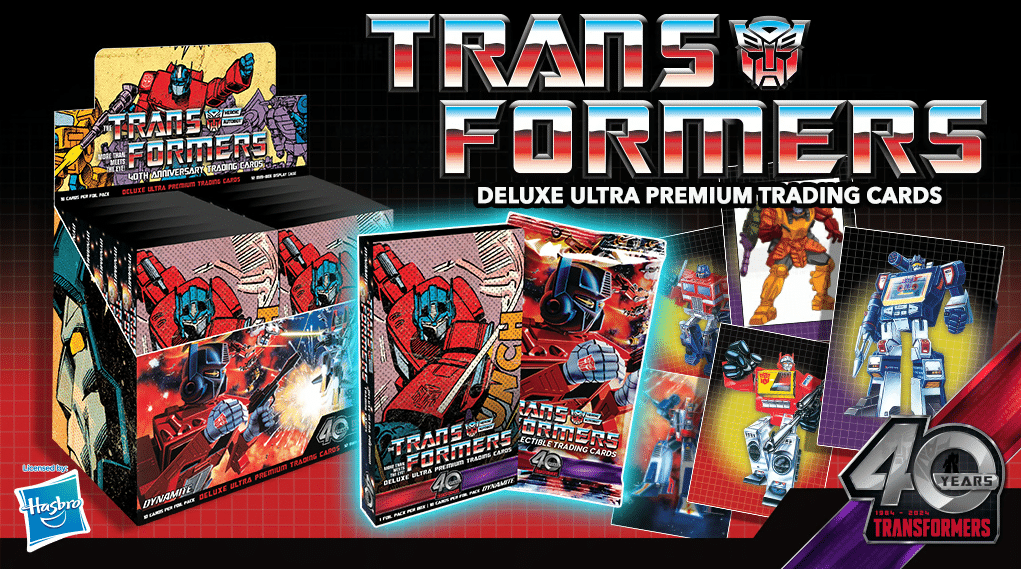 Transformers Deluxe Ultra Premium Trading Cards