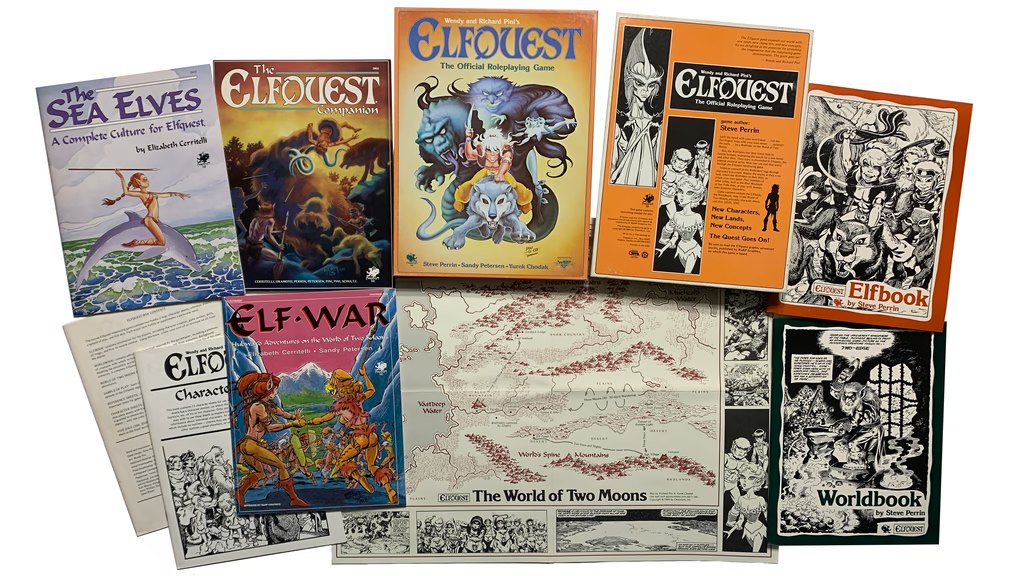 ElfQuest: The Official Roleplaying Game