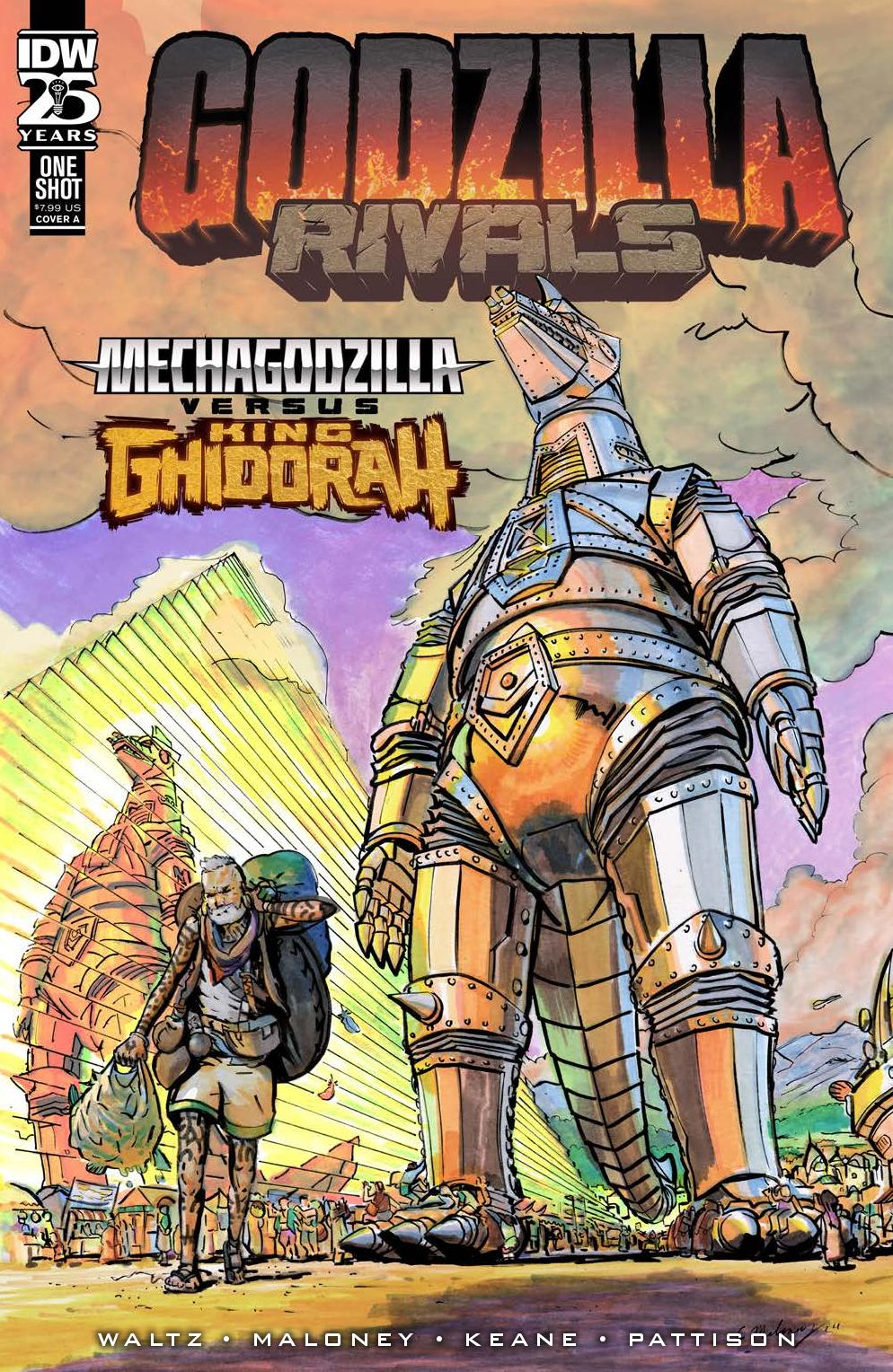 Godzilla Rivals: Mechagodzilla versus Ghidorah #1