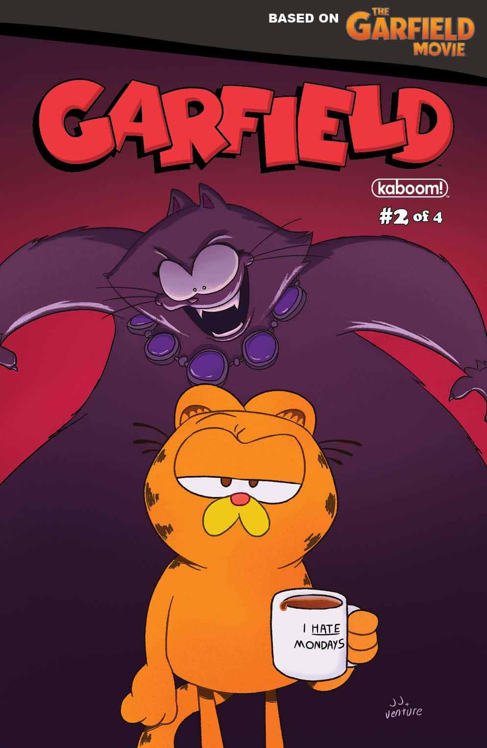 Garfield #2 (of 4)