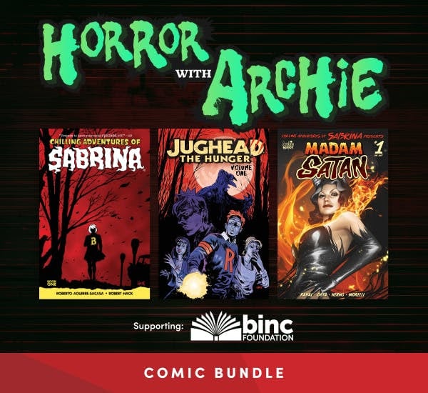 Horror with Archie Humble Bundle