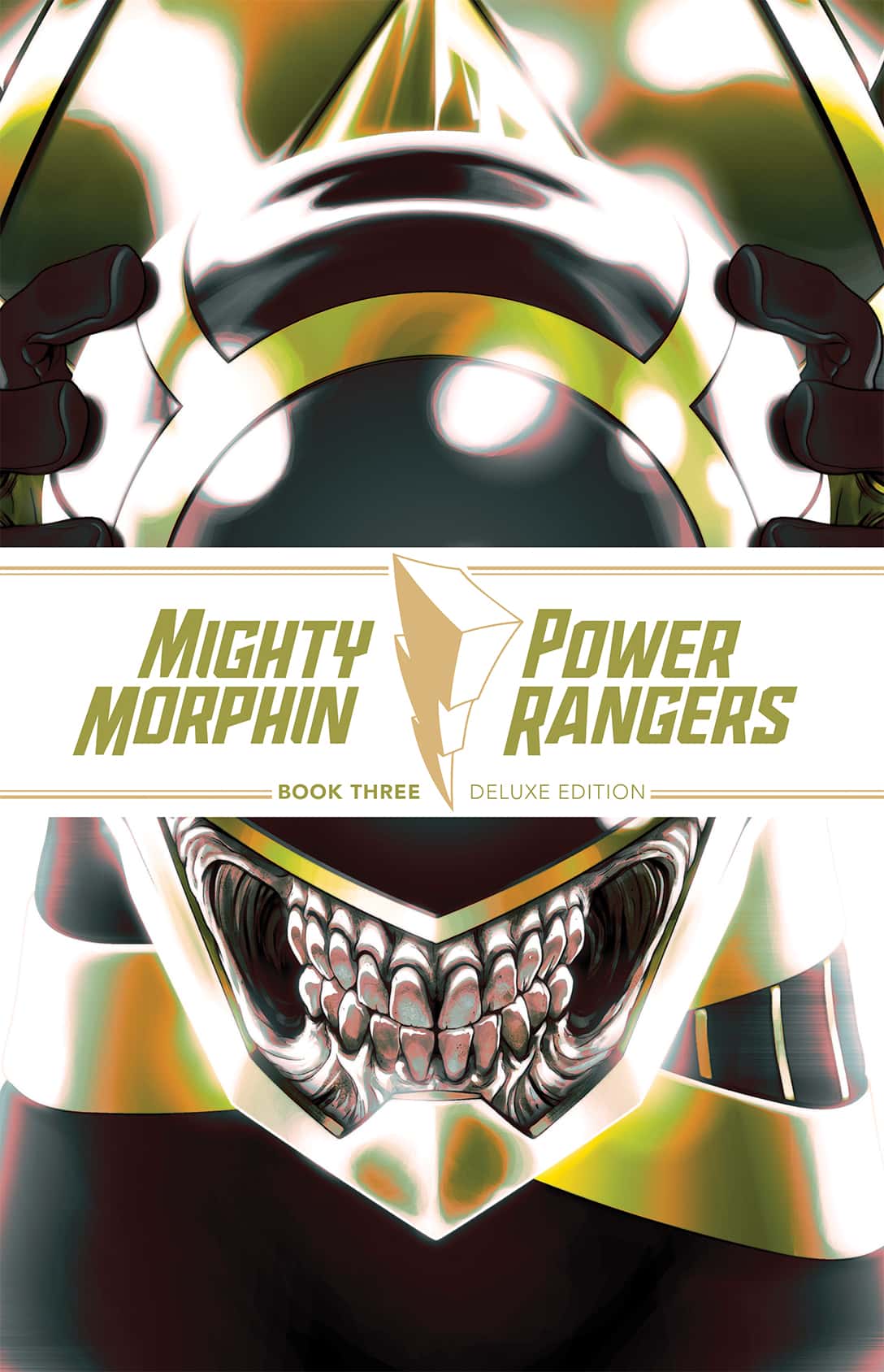 Mighty Morphin Power Rangers Deluxe Edition Vol. 3