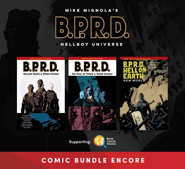 Mike Mignola's B.P.R.D. Hellboy Universe Humble Bundle