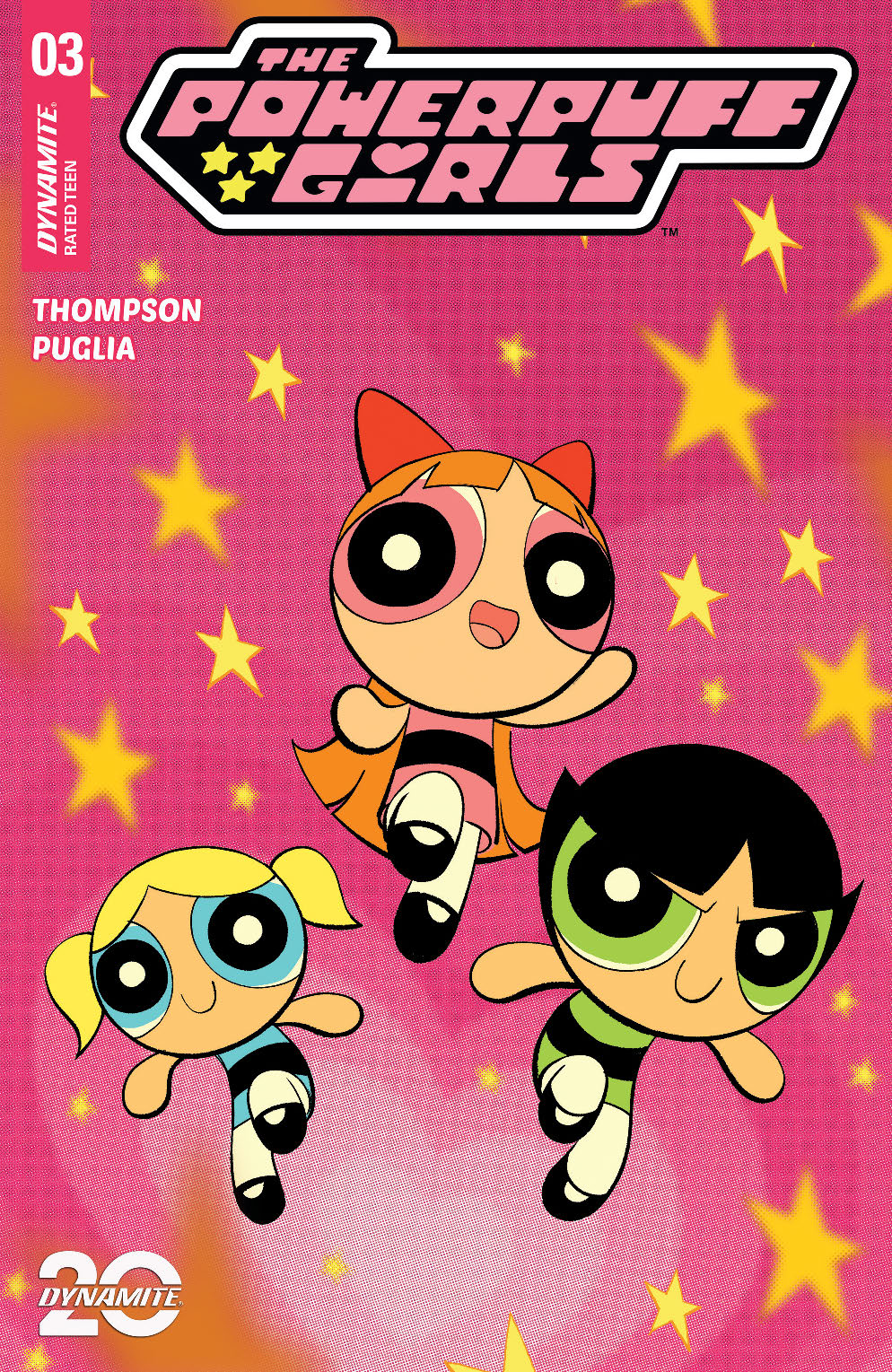The Powerpuff Girls #3