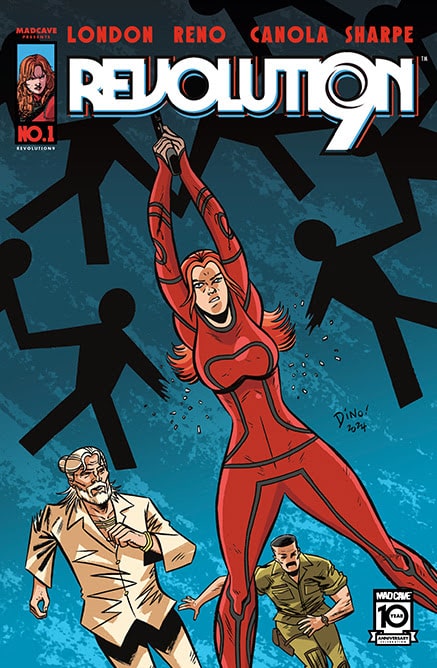 Revolution 9 #1 (of 4)