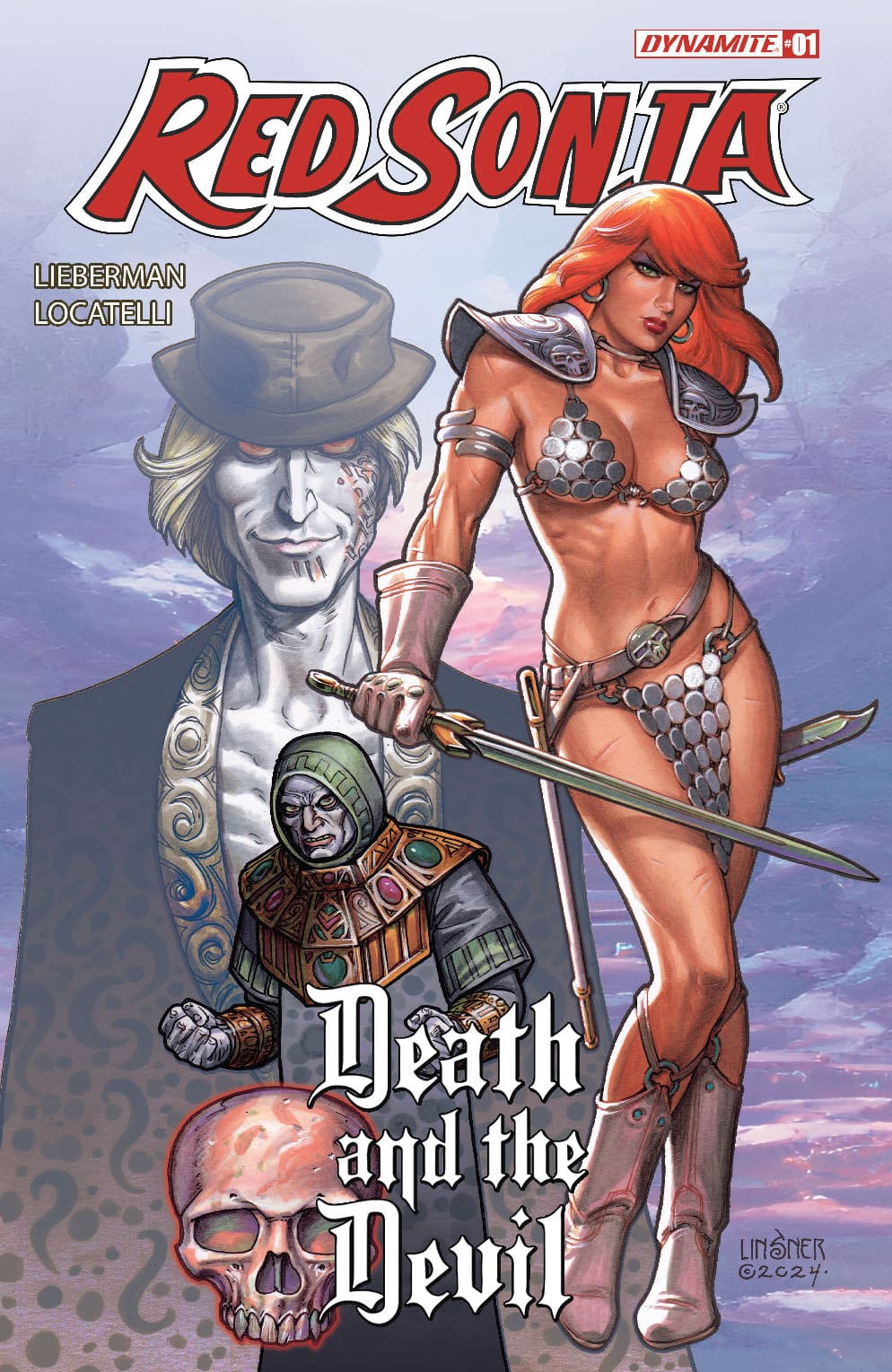Red Sonja: Death and the Devil #1