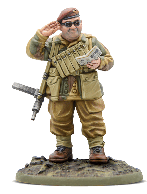 Sergeant Sawyer Charity Figure