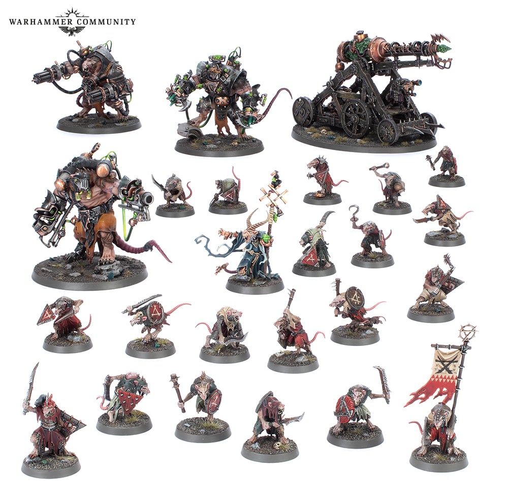 Spearhead Skaven set