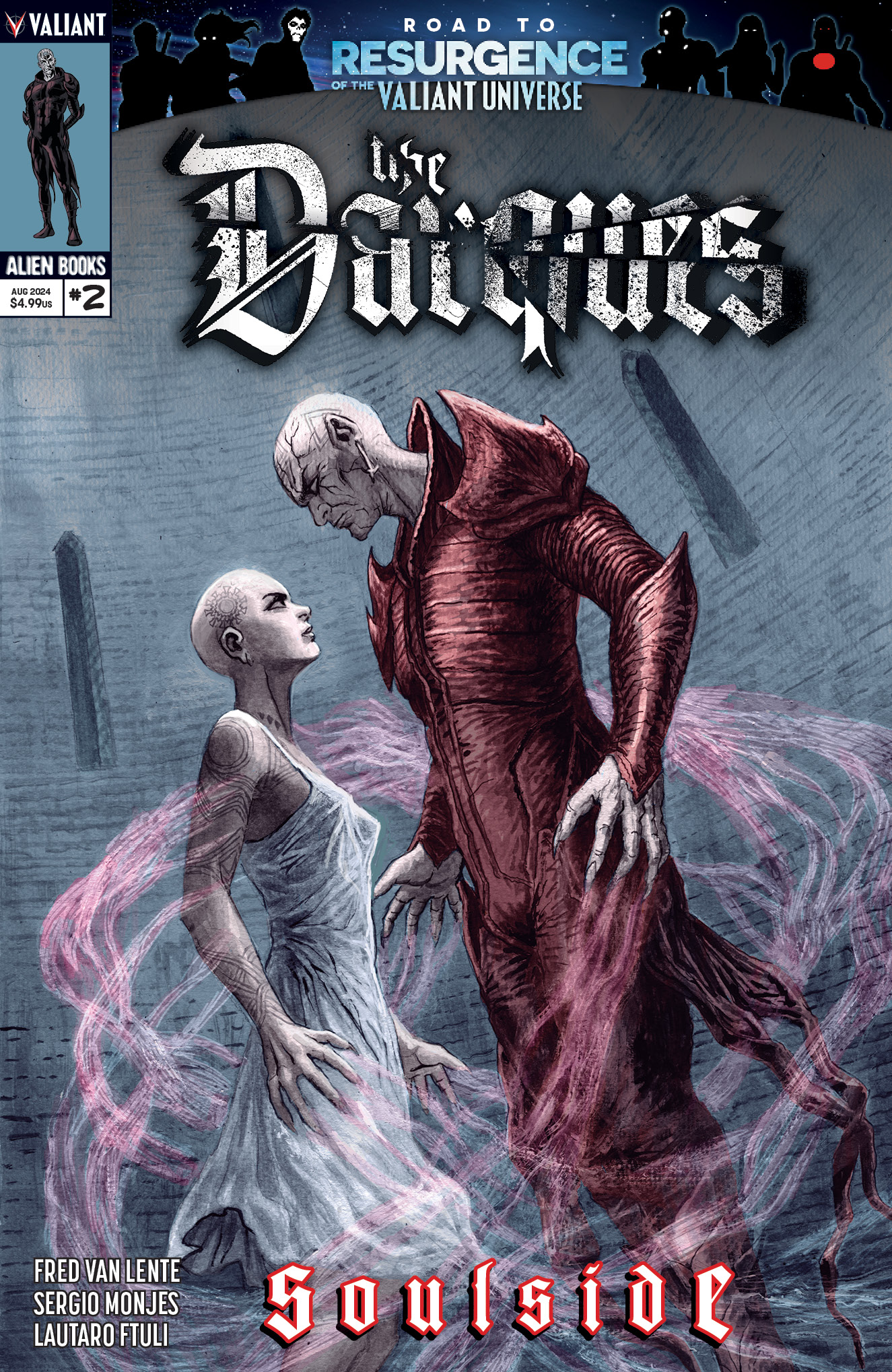 The Darques: Soulside #2 (of 2)