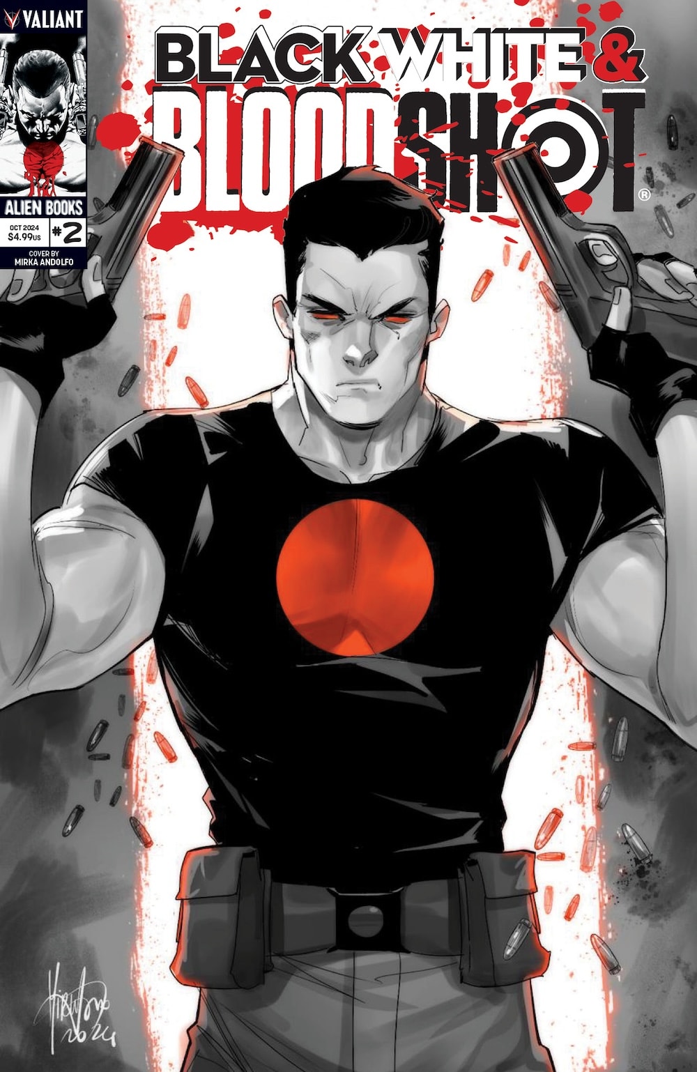 Black, White & Bloodshot #2 (of 4)
